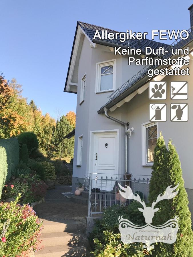 Mertendorf Duft- Und Parfuemfreie Allergiker-Fewo מראה חיצוני תמונה